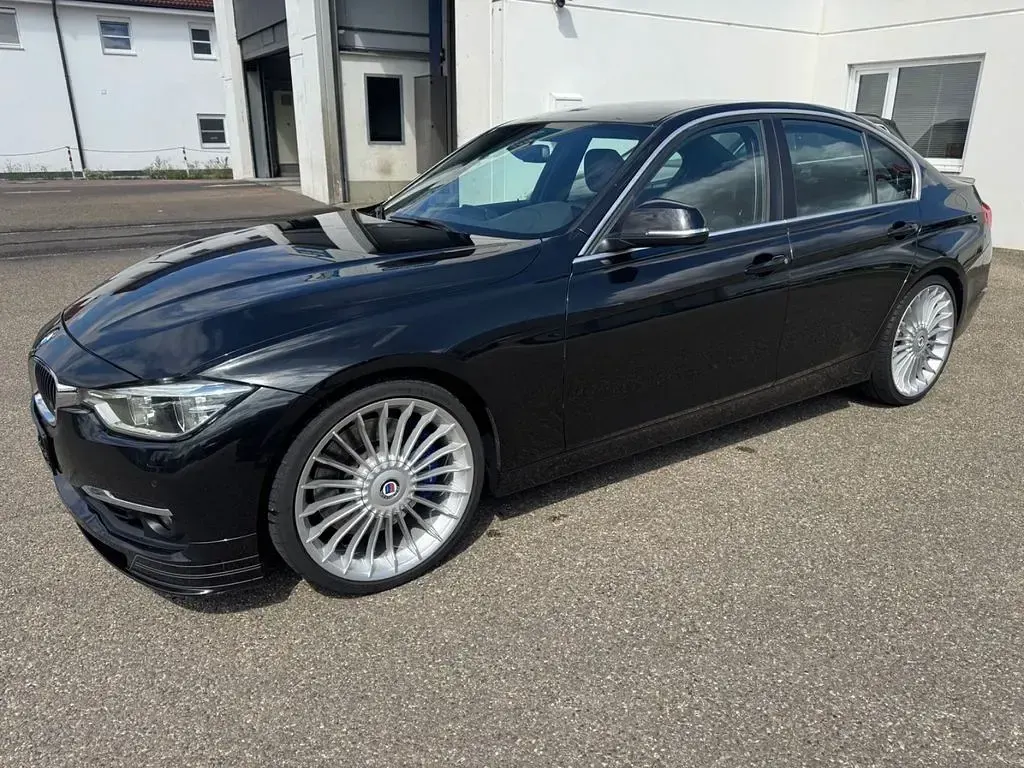 Gebraucht Alpina B3 409 PS (300 kW) 2015 Schwarz Limousine