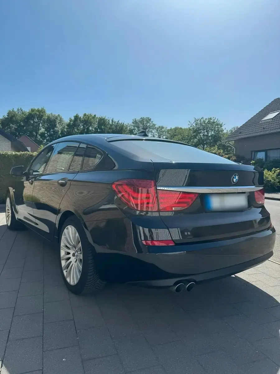 Gebraucht BMW 530 Shadowline 245 PS (180 kW) 2010 Schwarz Limousine
