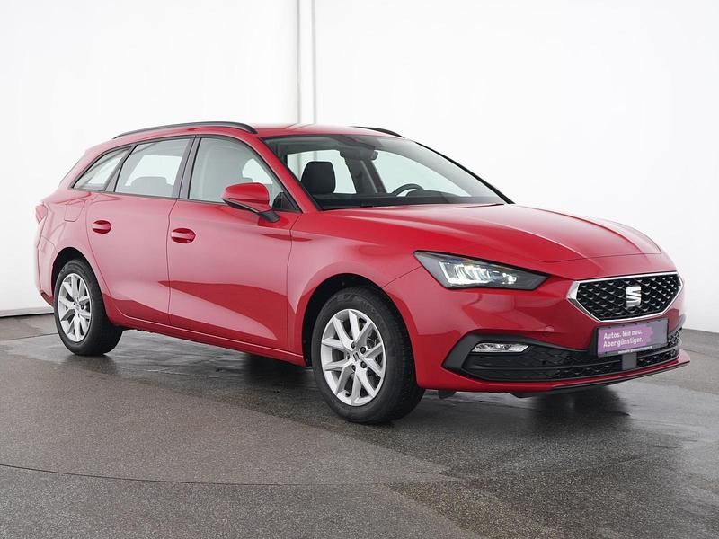 Gebraucht Seat Leon Style 150 PS (110 kW) 2024 Reinrot Limousine