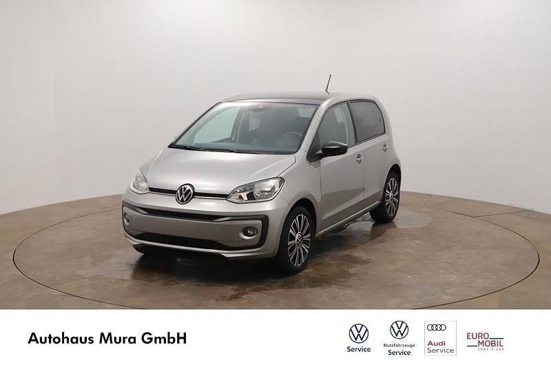 Gebraucht VW up! Style 65 PS (47 kW) 2021 Silber Kleinwagen