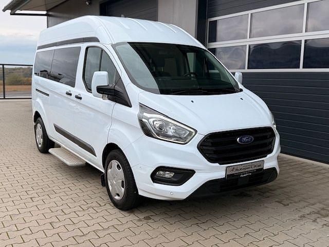 Weiß Gebraucht 2020 Ford Transit Custom Kombi | 24.980 € - Bild 1/4