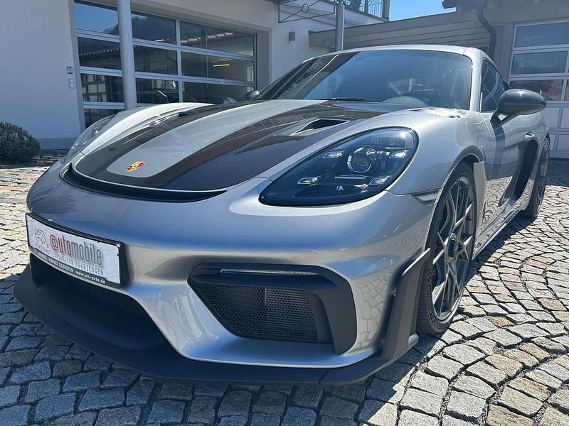 Gt silber Gebraucht 2024 Porsche 718 Cayman GT4 Coupé | 169.850 € (Fairer Preis) - Bild 1/4