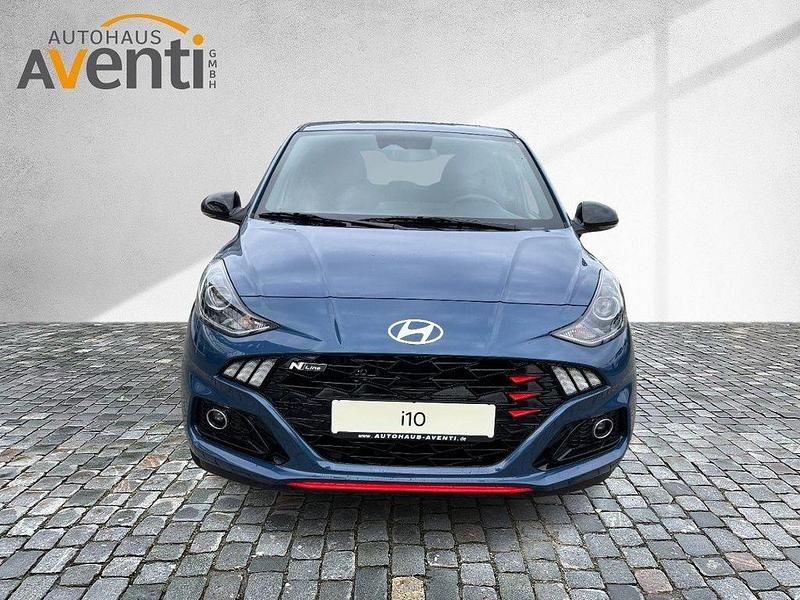 Neu Hyundai i10 N Line 90 PS (66 kW) 2025 Blau Kleinwagen
