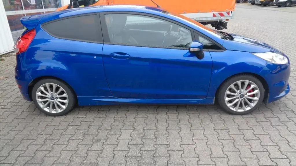 Gebraucht Ford Fiesta ST 182 PS (133 kW) 2015 Blau Kleinwagen