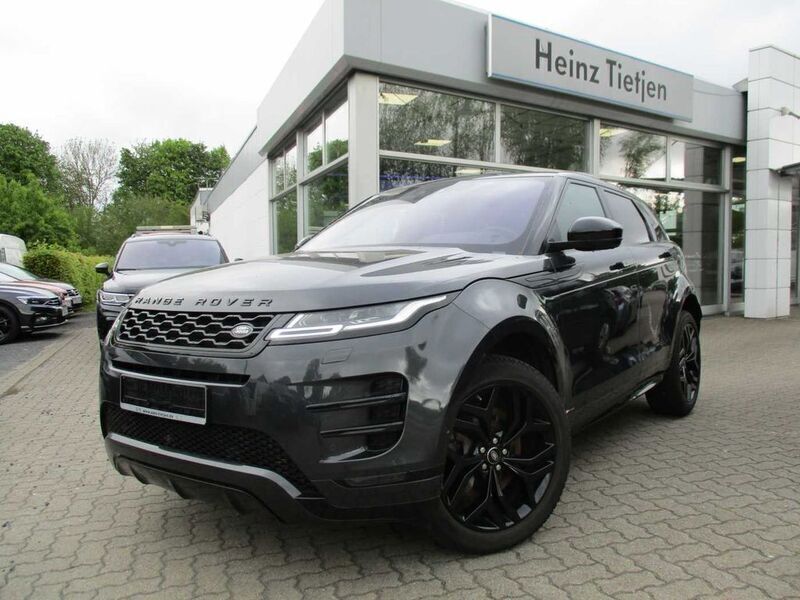 Grau Gebraucht 2020 Land Rover Range Rover evoque R-Dynamic SUV | 27.990 € (Guter Preis) - Bild 1/4