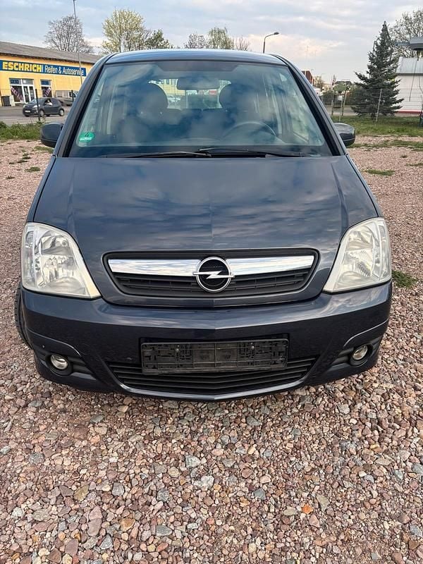 Second-hand Opel Meriva 90 CP (66 kW) 2008 Gri Monovolum