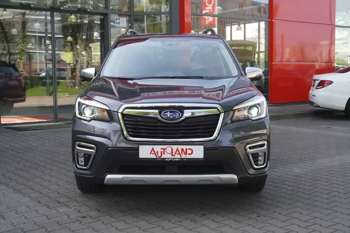 Gebraucht Subaru Forester Active 150 PS (110 kW) 2021 Grau SUV