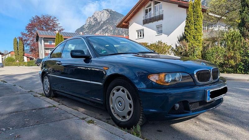Gebraucht BMW 320 170 PS (125 kW) 2004 Blau Coupé