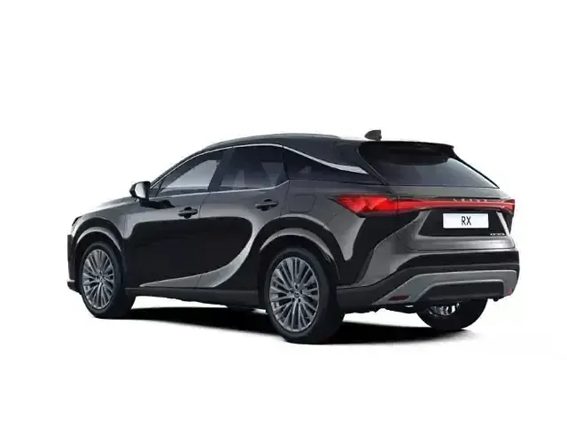 Neu Lexus RX350h Luxury Line 250 PS (183 kW) 2025 Schwarz SUV