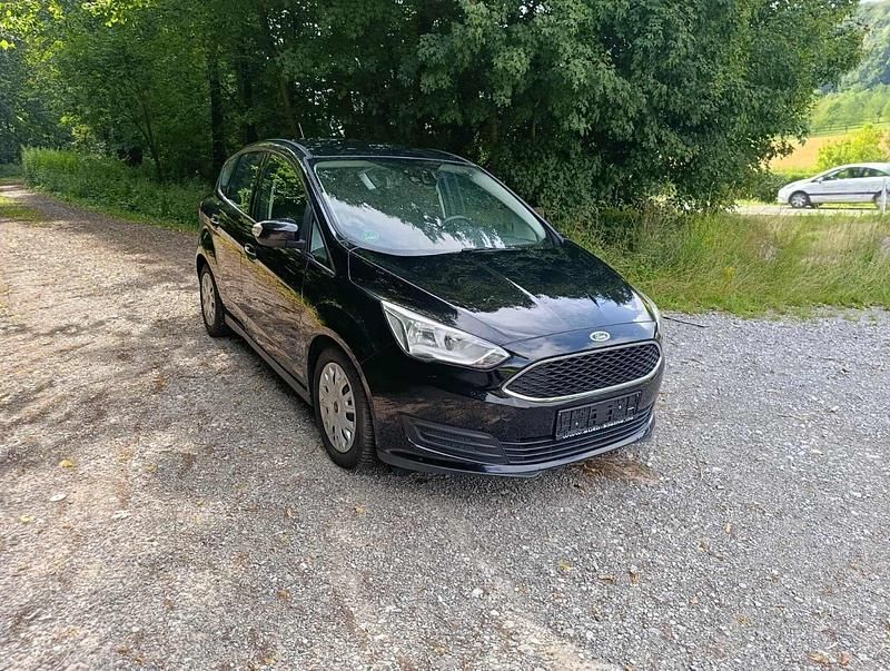 Schwarz Gebraucht 2018 Ford C-MAX Van / Kleinbus | 8.200 € (Superpreis) - Bild 1/4