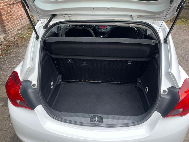 Gebraucht Opel Corsa Active 69 PS (50 kW) 2016 Weiß Kleinwagen