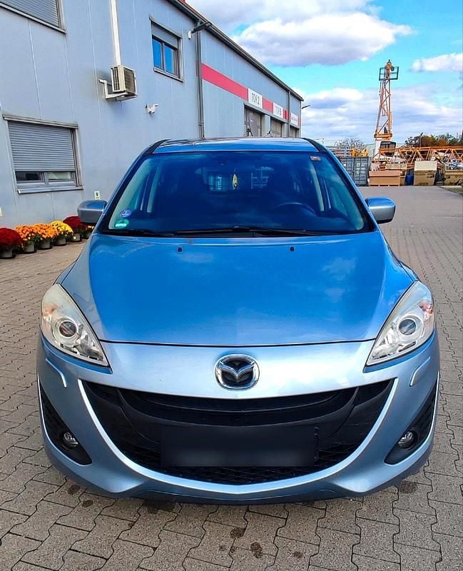 Gebraucht Mazda 5 150 PS (110 kW) 2010 Blau Van / Kleinbus