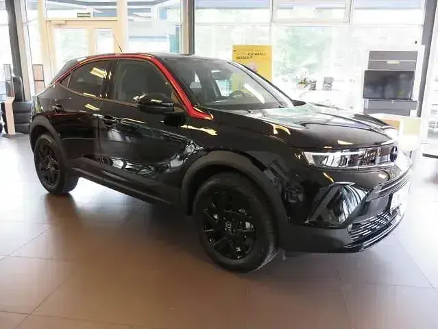 Gebraucht Opel Mokka GS Line 101 PS (74 kW) 2023 Perla nera schwarz SUV
