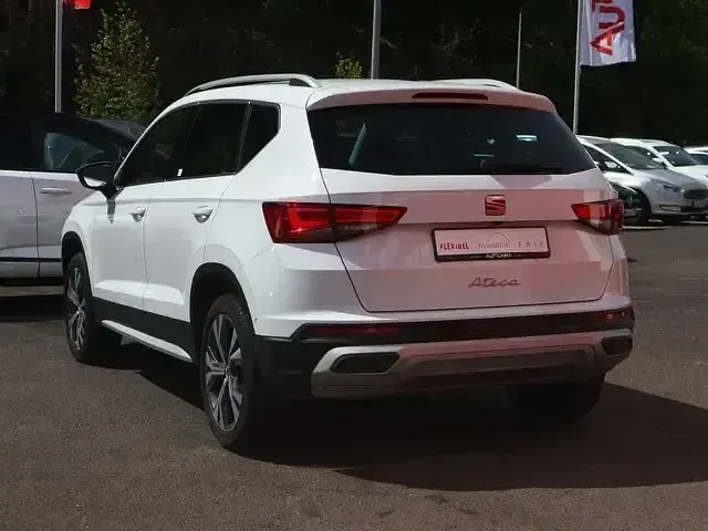 Używany Seat Ateca Xperience 150 KM (110 kW) 2024 Biały SUV