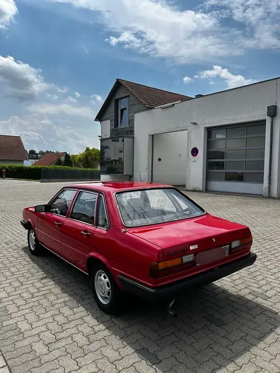 Gebraucht Audi 80 75 PS (55 kW) 1984 Rot Limousine