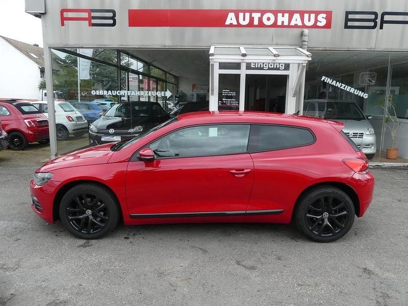 Gebraucht VW Scirocco 122 PS (89 kW) 2009 Rot Coupé