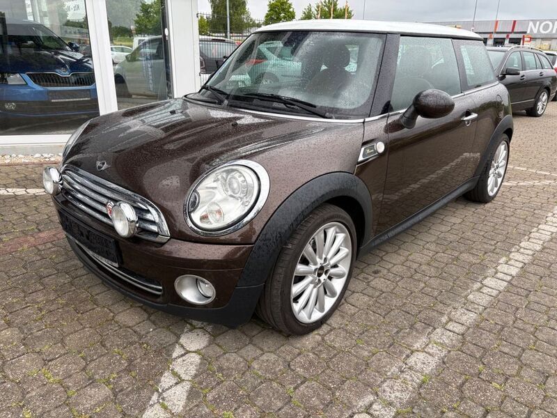 Gebraucht Mini Cooper 120 PS (88 kW) 2009 Braun Kleinwagen