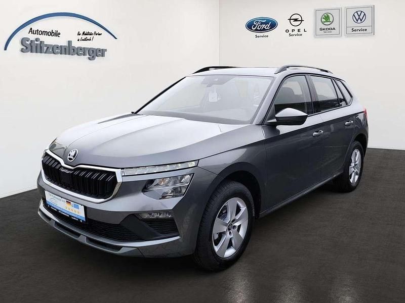 Neu Skoda Kamiq Selection 116 PS (85 kW) 2025 Graphitegrau metallic SUV