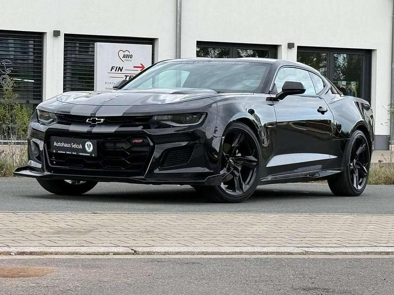 Schwarz Gebraucht 2021 Chevrolet Camaro Coupé | 28.990 € (Guter Preis) - Bild 1/4
