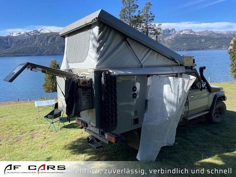 Gebraucht Toyota Land Cruiser 272 PS (200 kW) 2017 Grau SUV