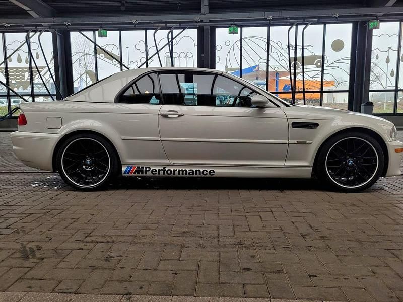 Weiß Gebraucht 2002 BMW M3 Cabriolet Sport Line Cabrio | 39.900 € (Teuer) - Bild 1/4