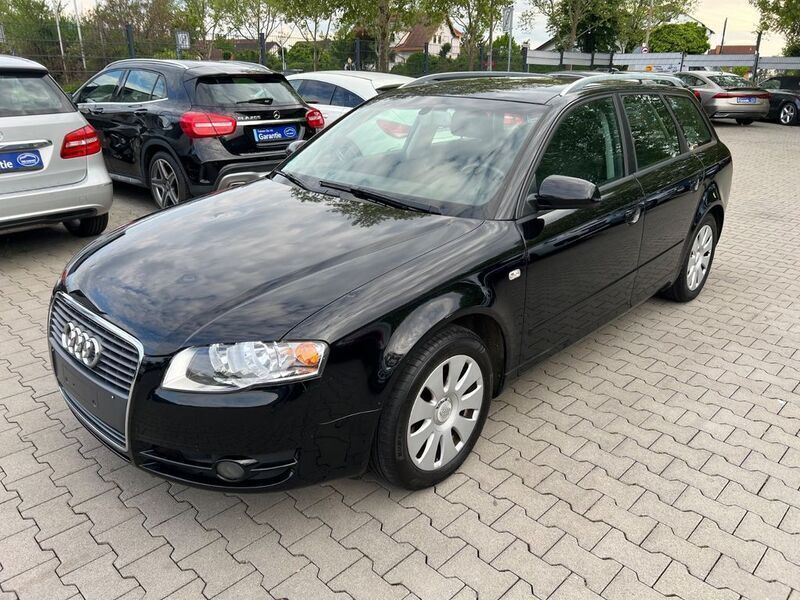 Schwarz Gebraucht 2007 Audi A4 Business Kombi | 2.499 € (Guter Preis) - Bild 1/4