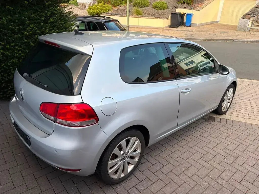Gebraucht VW Golf VI Comfortline 80 PS (58 kW) 2010 Grau Kleinwagen
