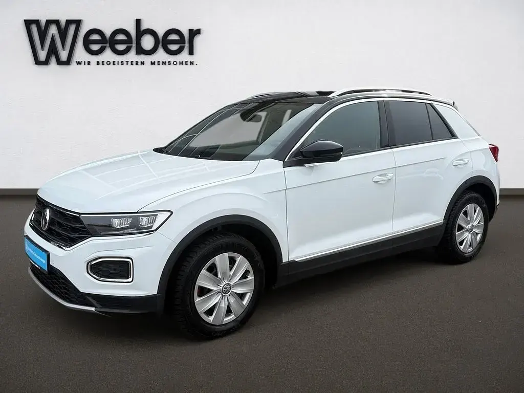 Gebraucht VW T-Roc Sportline 190 PS (139 kW) 2018 Pure white SUV