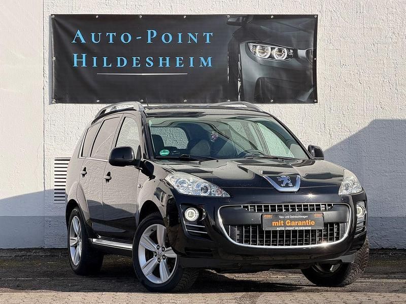 Gebraucht Peugeot 4007 Platinum 156 PS (114 kW) 2008 Schwarz SUV