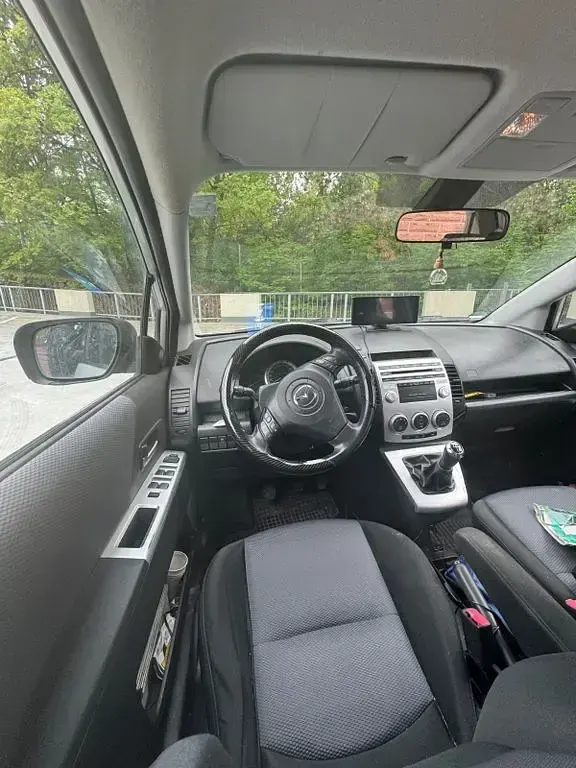 Gebraucht Mazda 5 Comfort 143 PS (105 kW) 2006 Silber Van / Kleinbus