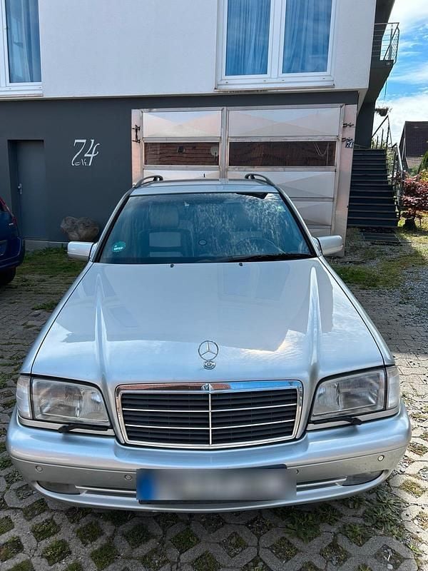 Silber Gebraucht 1998 Mercedes C43 AMG AMG Kombi | 14.500 € (Teuer) - Bild 1/4