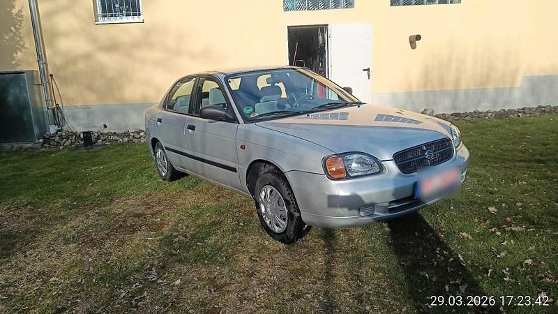 Gebraucht Suzuki Baleno 86 PS (63 kW) 1999 Silber Limousine