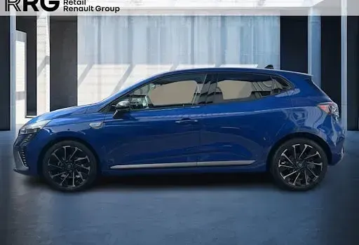 Gebraucht Renault Clio V Esprit Alpine 91 PS (66 kW) 2023 Blau Limousine