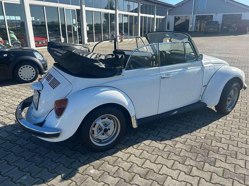 Gebraucht VW Käfer 50 PS (36 kW) 1979 Weiß Cabrio