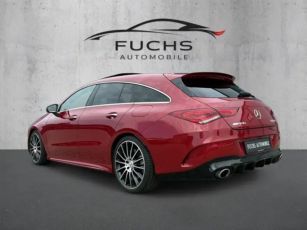Gebraucht Mercedes CLA35 AMG AMG 306 PS (225 kW) 2020 Rot Coupé