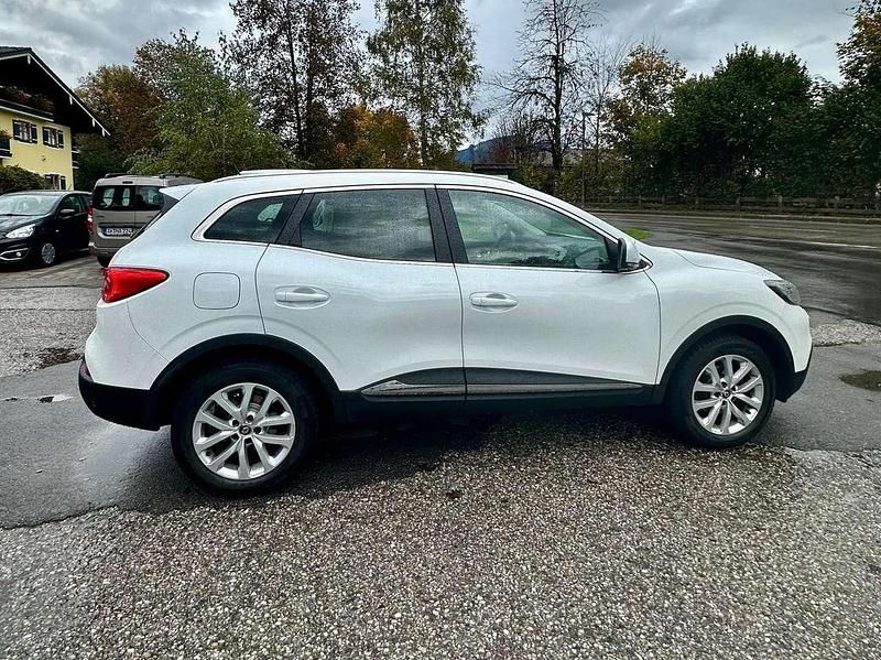 Gebraucht Renault Kadjar Business 110 PS (80 kW) 2018 Weiß SUV