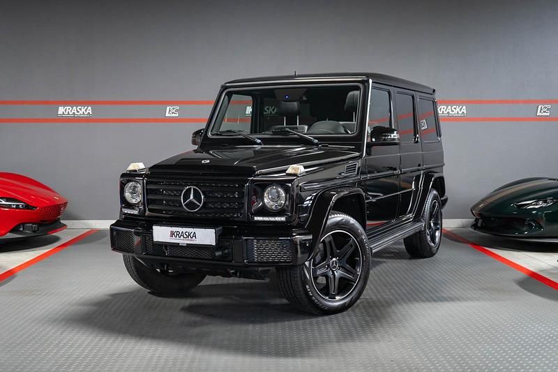 Gebraucht Mercedes G350 245 PS (180 kW) 2018 Obsidianschwarz metallic SUV