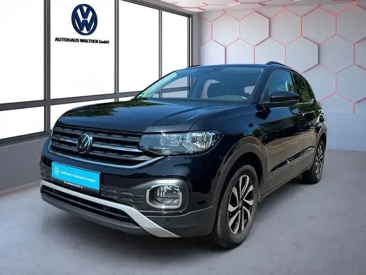 Weiss Gebraucht 2021 VW T-Cross Active SUV | 16.990 € (Guter Preis) - Bild 1/1