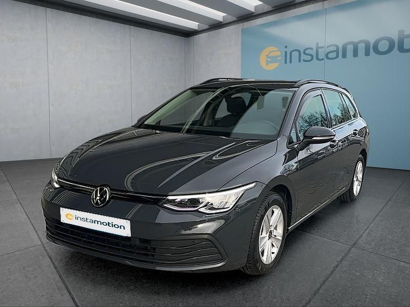 Grau Gebraucht 2022 VW Golf VIII Kombi | 20.449 € (Guter Preis) - Bild 1/4