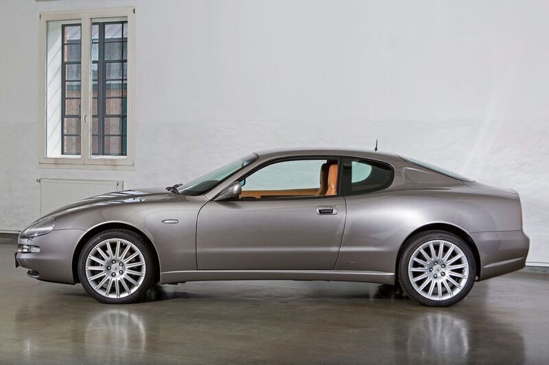 Gebraucht Maserati Coupé 390 PS (286 kW) 2002 Grigio nuvolari Coupé