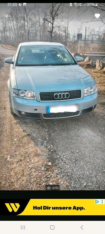 Gebraucht Audi A4 140 PS (102 kW) 2002 Silber Limousine