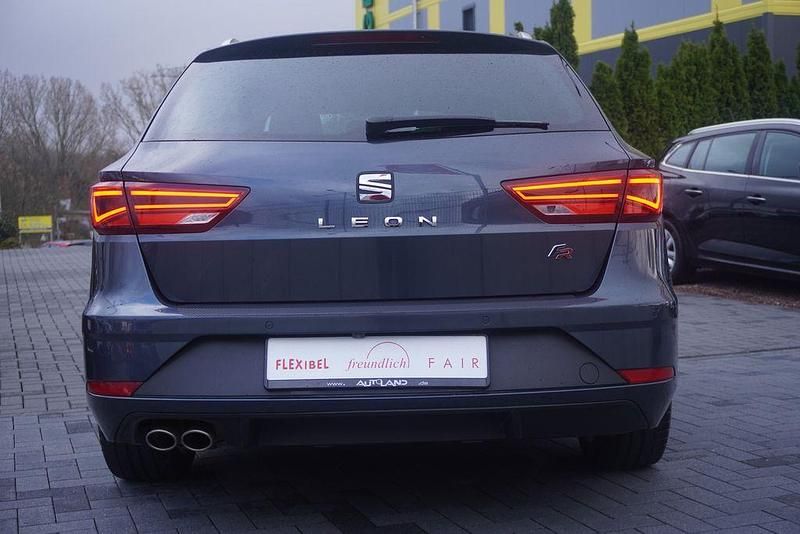 Gebraucht Seat Leon ST FR 150 PS (110 kW) 2020 Grau Kombi