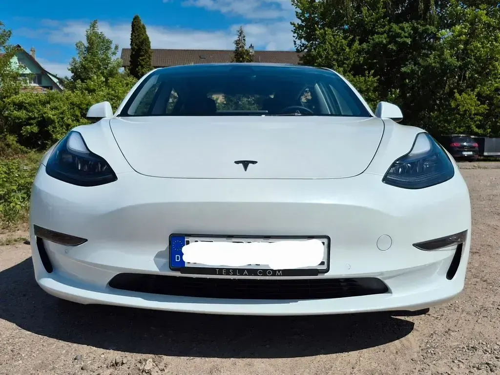 Occasion Tesla Model 3 366 kW (498 ch) 2022 Blanc Berline