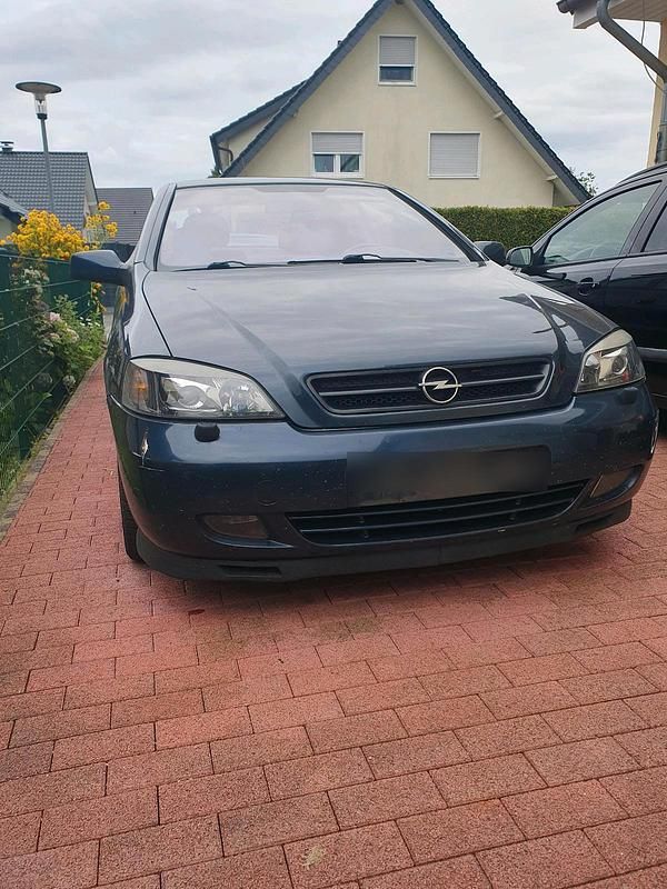 Blau Gebraucht 2001 Opel Astra Coupé | 2.999 € (Fairer Preis) - Bild 1/4