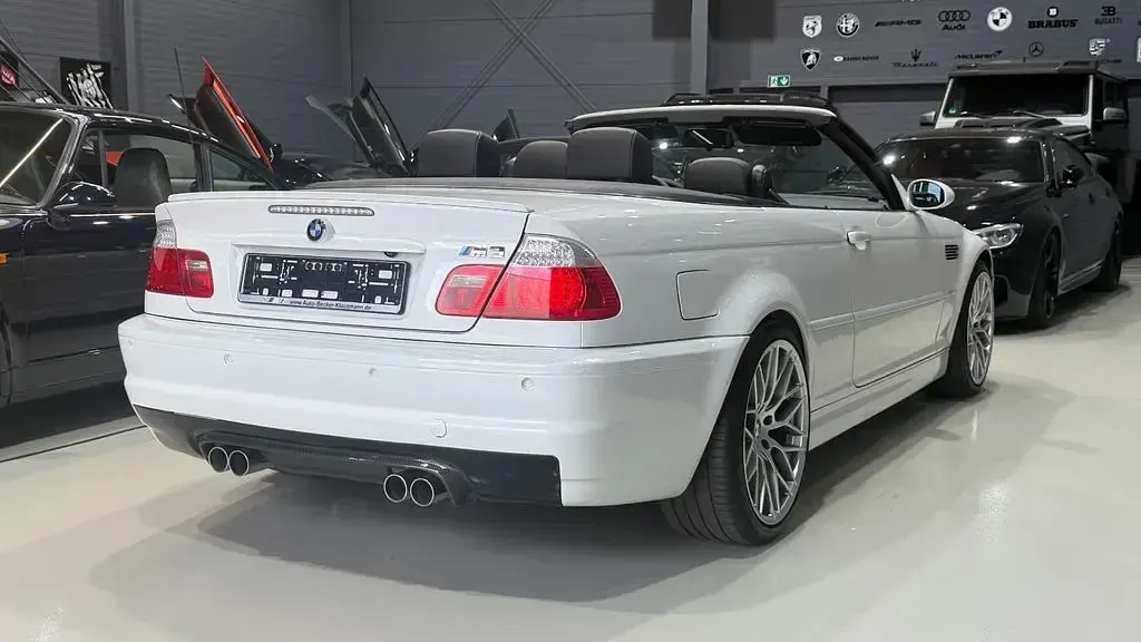 Gebraucht BMW M3 Cabriolet Performance 343 PS (252 kW) 2006 Weiß Cabrio