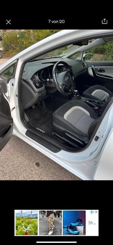 Second-hand Kia Ceed 135 CP (99 kW) 2015 Alb Hatchback