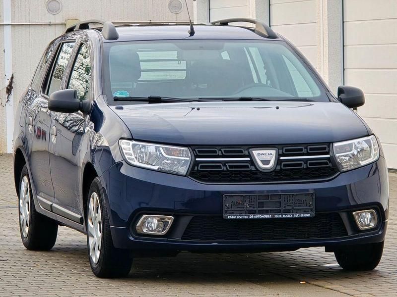 Gebraucht Dacia Logan MCV Essentiel 73 PS (53 kW) 2018 Blau Kombi
