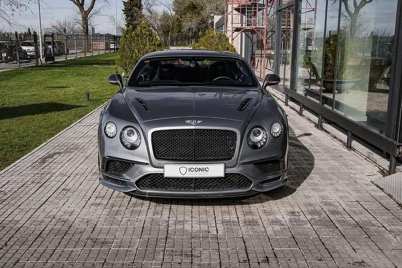 Gebraucht Bentley Continental Supersports 2017 Grau