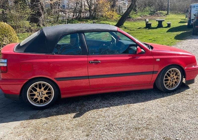 Gebraucht VW Golf Cabriolet 174 PS (127 kW) 1995 Rot Cabrio