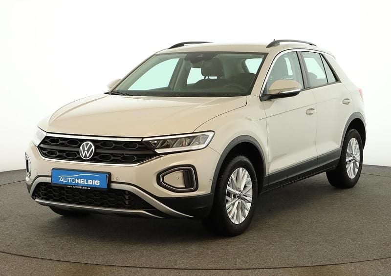 Ascotgrau Gebraucht 2024 VW T-Roc Life SUV | 24.780 € (Guter Preis) - Bild 1/4